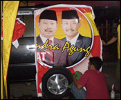 mobil pilkada